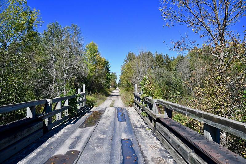 St Ignace to Trout Lake Trail
